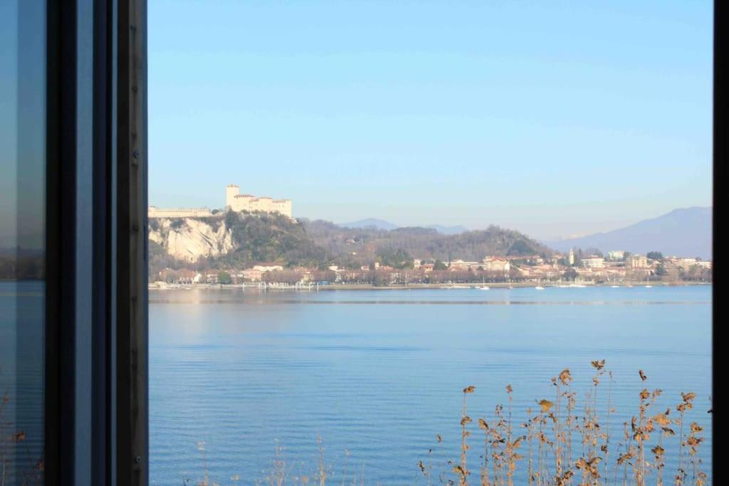 Babalu Con Vista Lago 阿罗纳 外观 照片